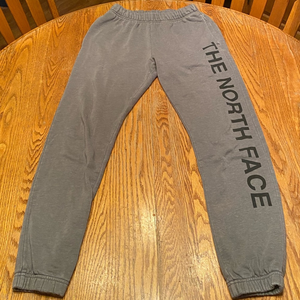The North Face Unisex Gray Sweatpants